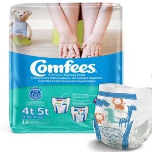 4T-5T Comfees Pull Ups Diaper 1 pack/19 count
